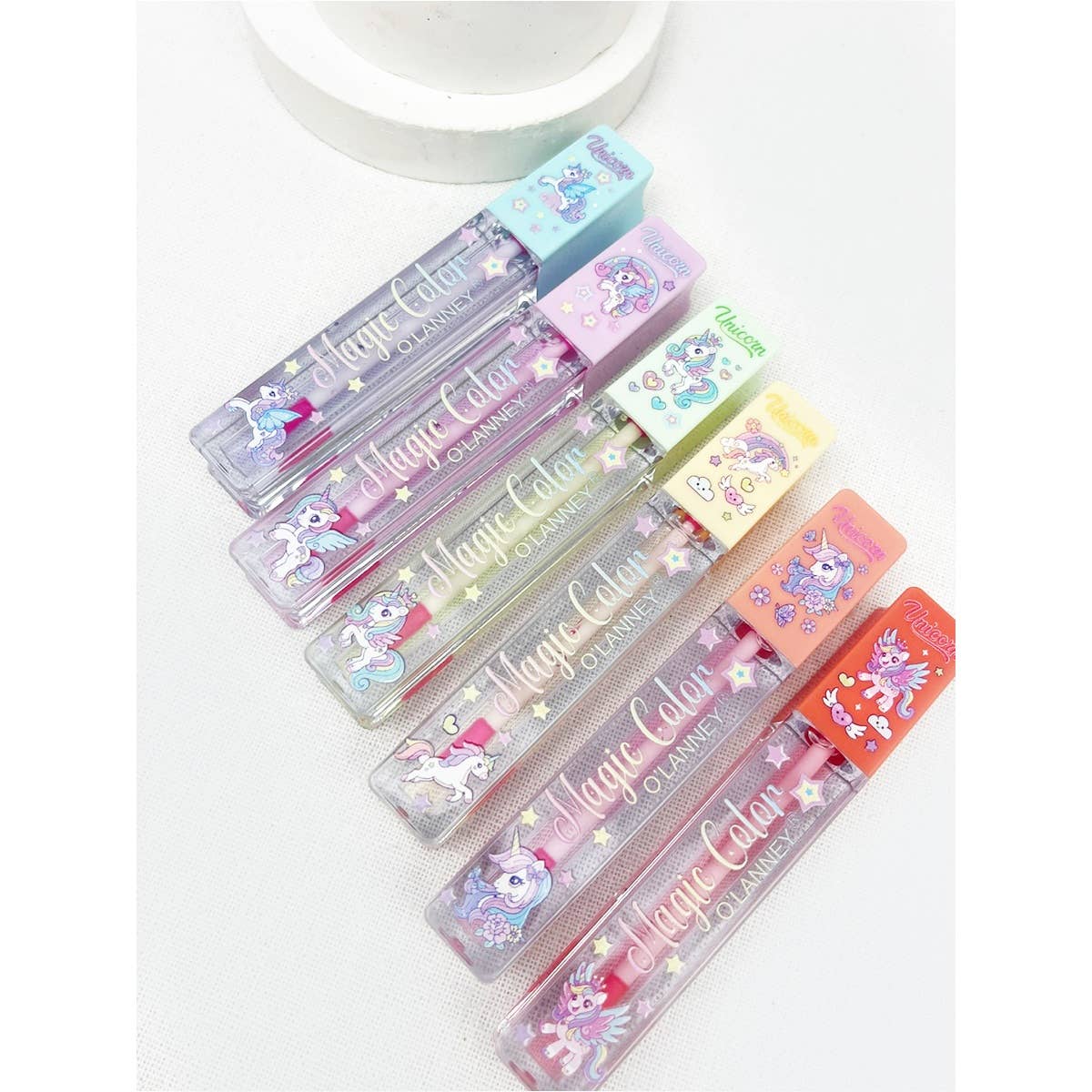 Tea Honey Unicorn Lip Gloss