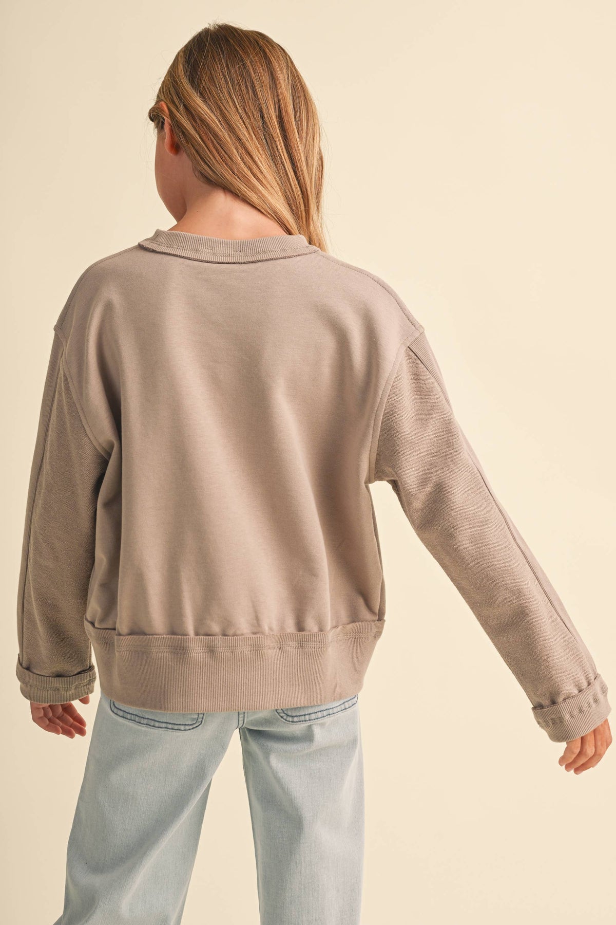Silvia Crewneck