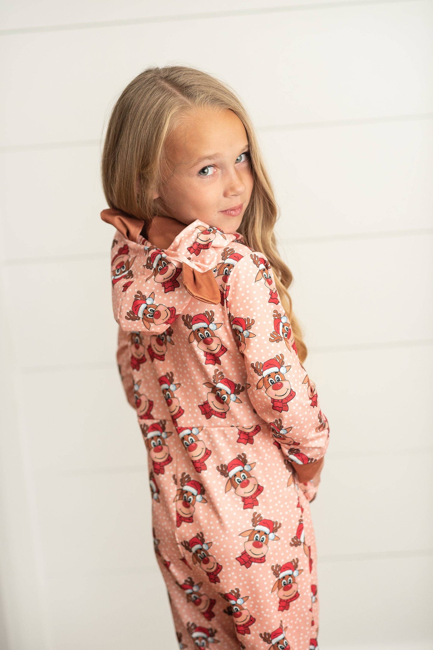 Reindeer Zipper Onesie