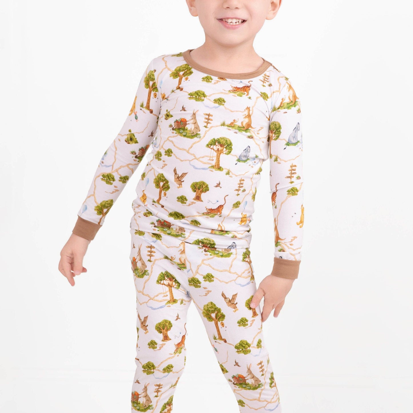 Pooh Long Sleeve Set