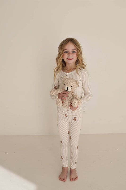 Bamboo Two Piece Pajamas | Teddy