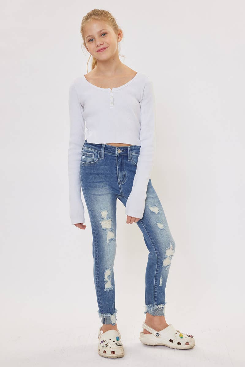 Ripped Skinny Jean