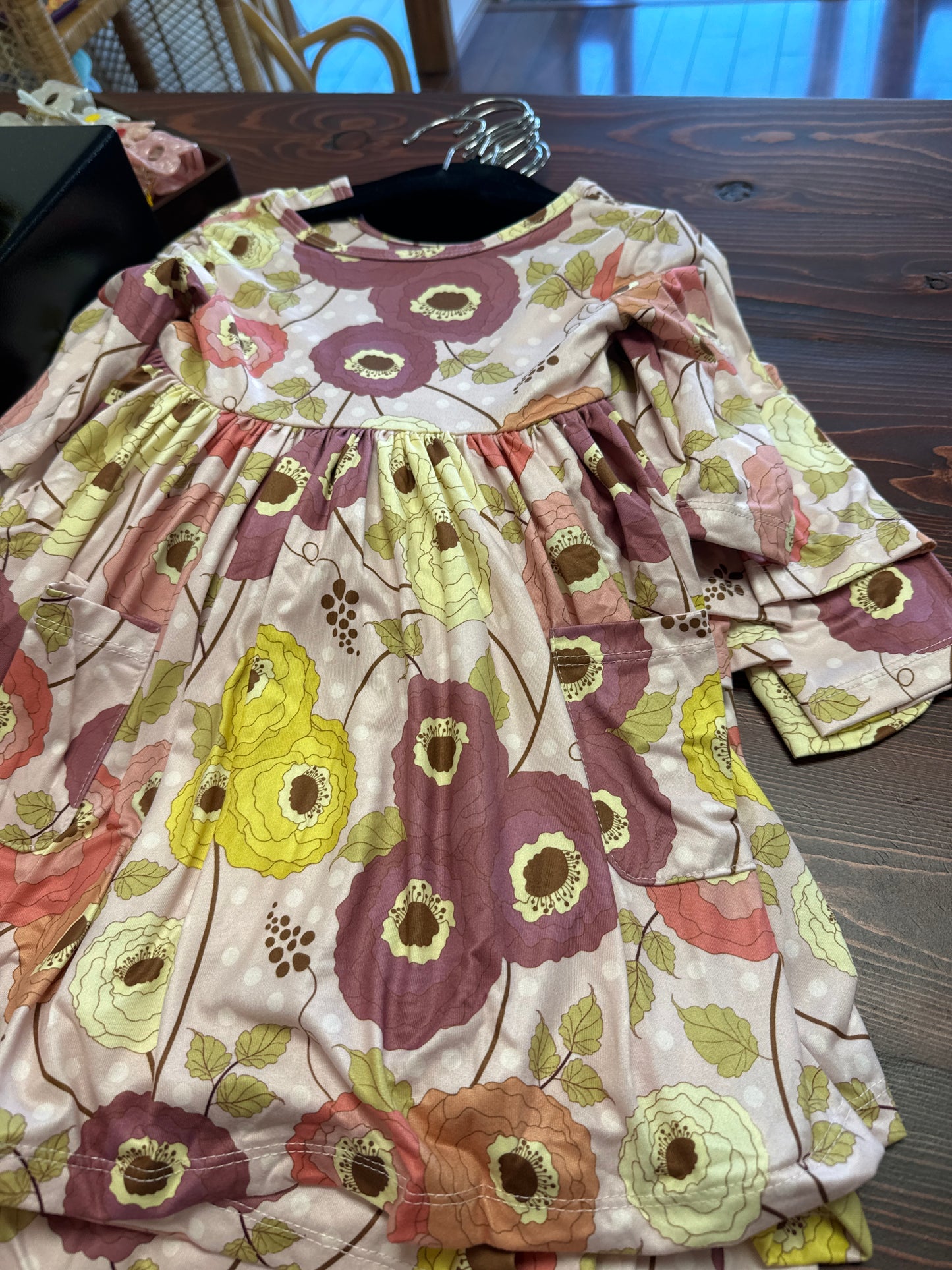 Honeysuckle Twirl Dress