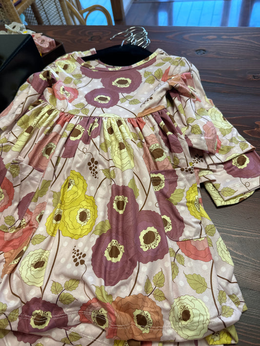 Honeysuckle Twirl Dress