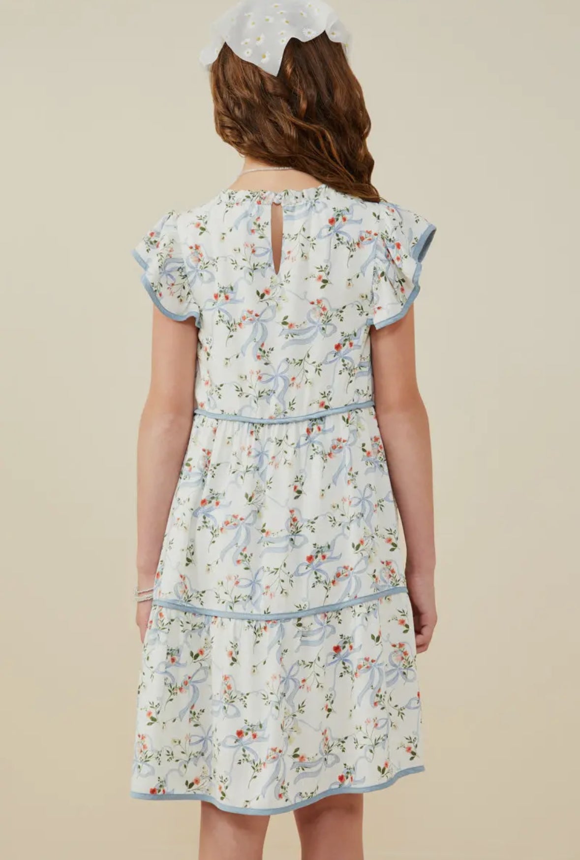 Ruby Ribbons Dress