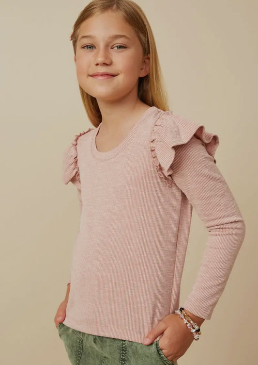 Marley Mauve Long Sleeve
