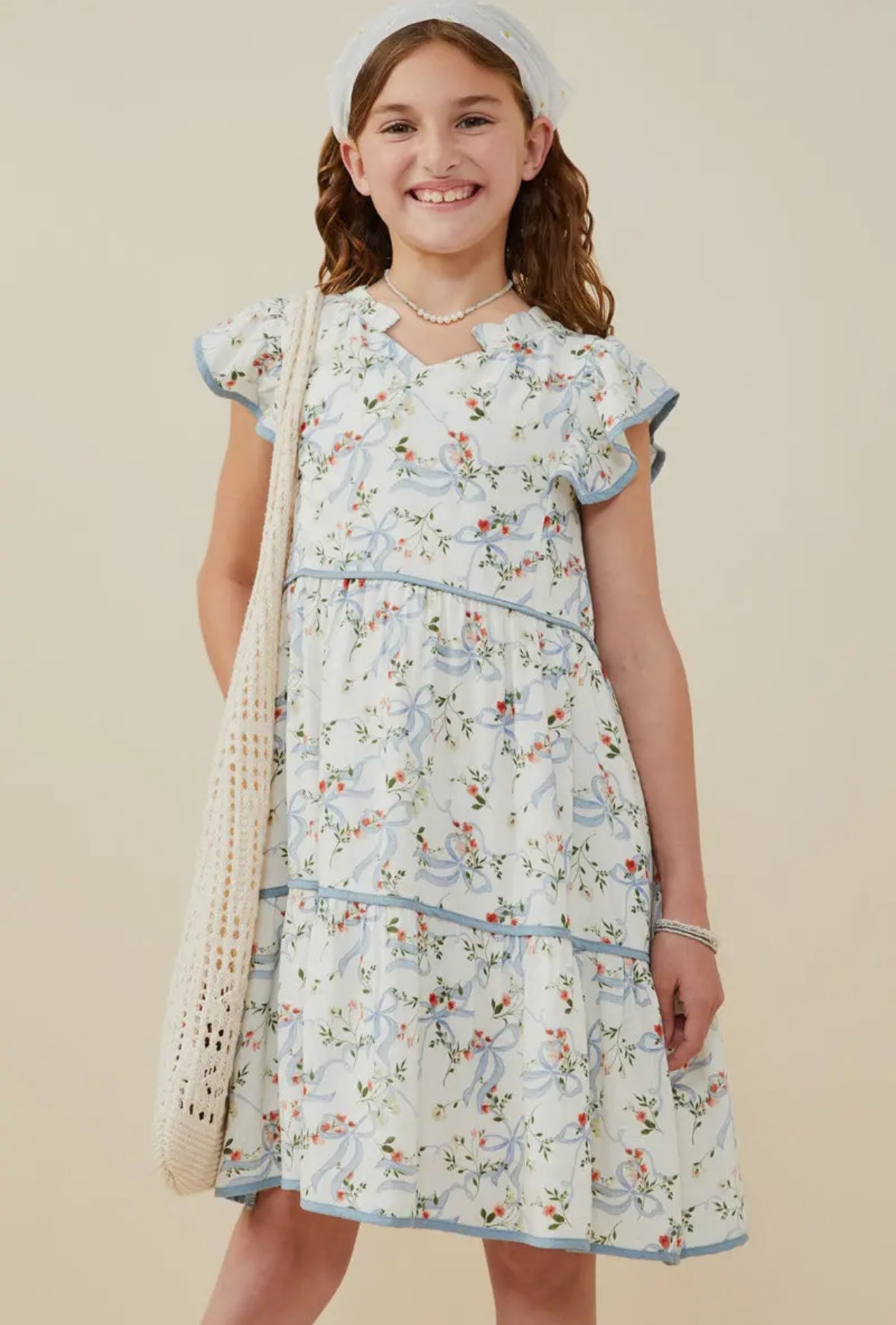 Ruby Ribbons Dress