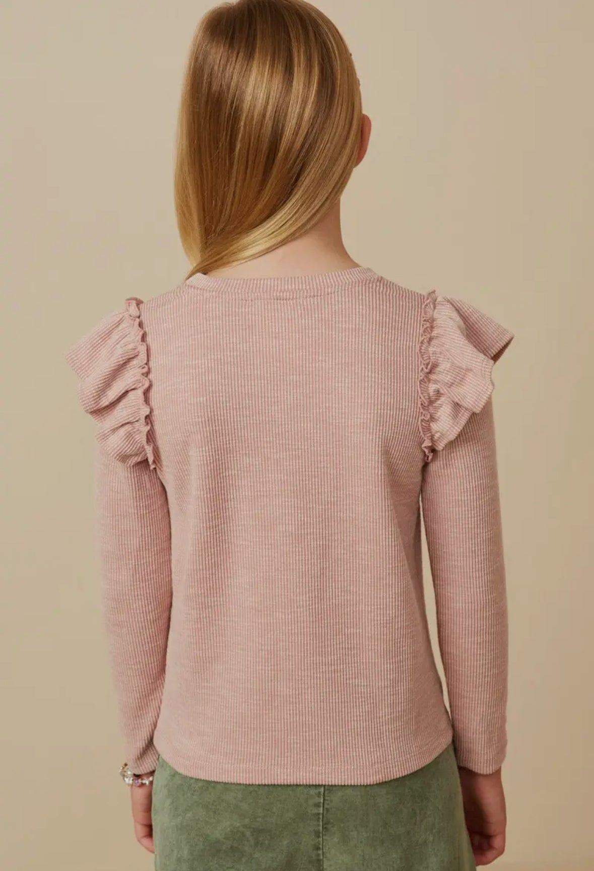 Marley Mauve Long Sleeve