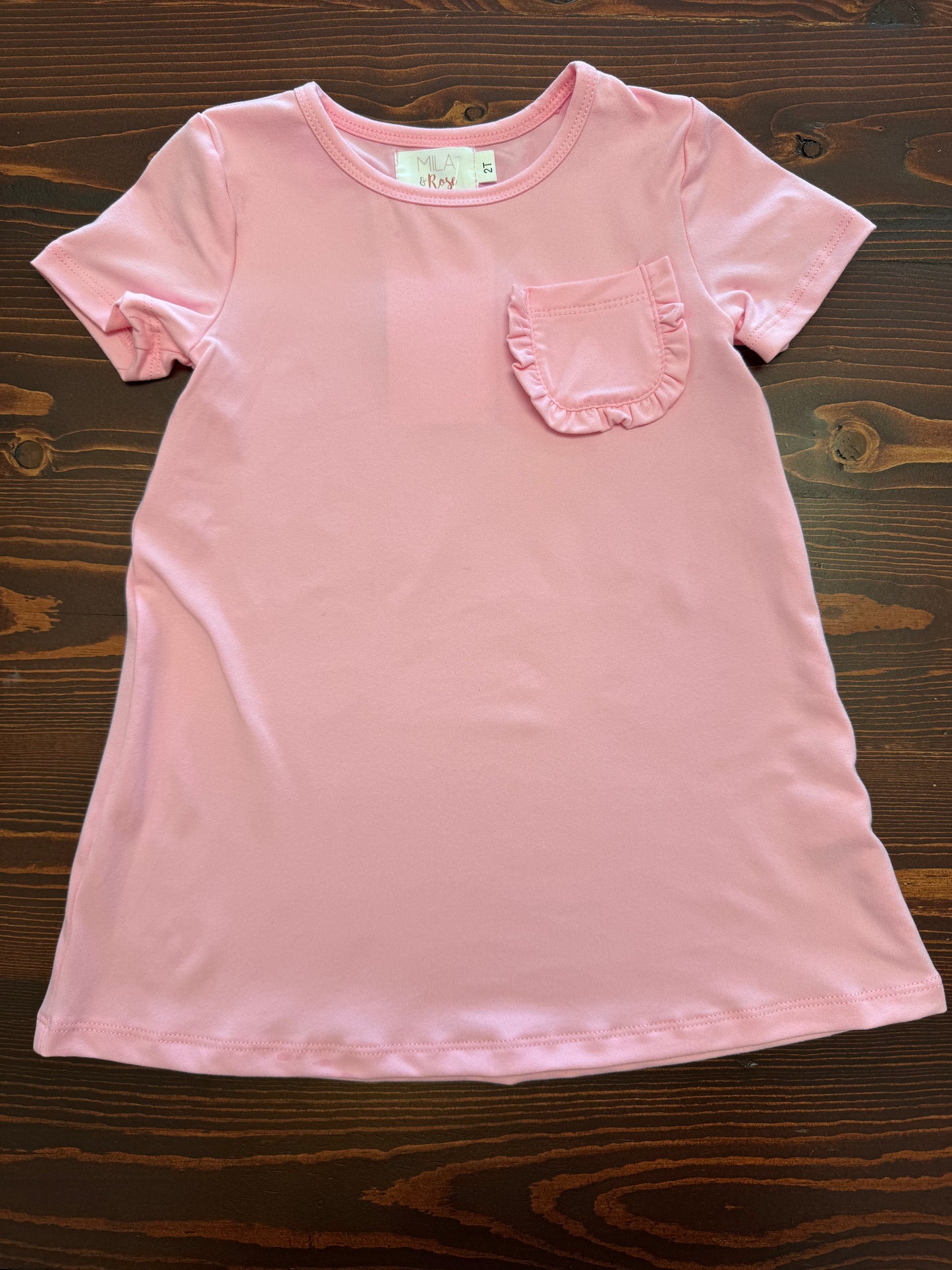 Bubblegum Tshirt Dress