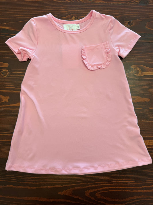 Bubblegum Tshirt Dress