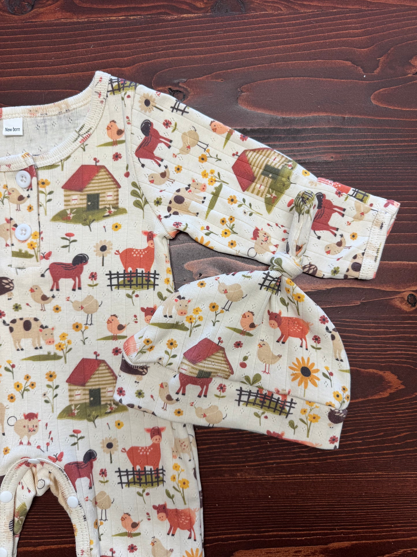 Farm Friends One-Piece