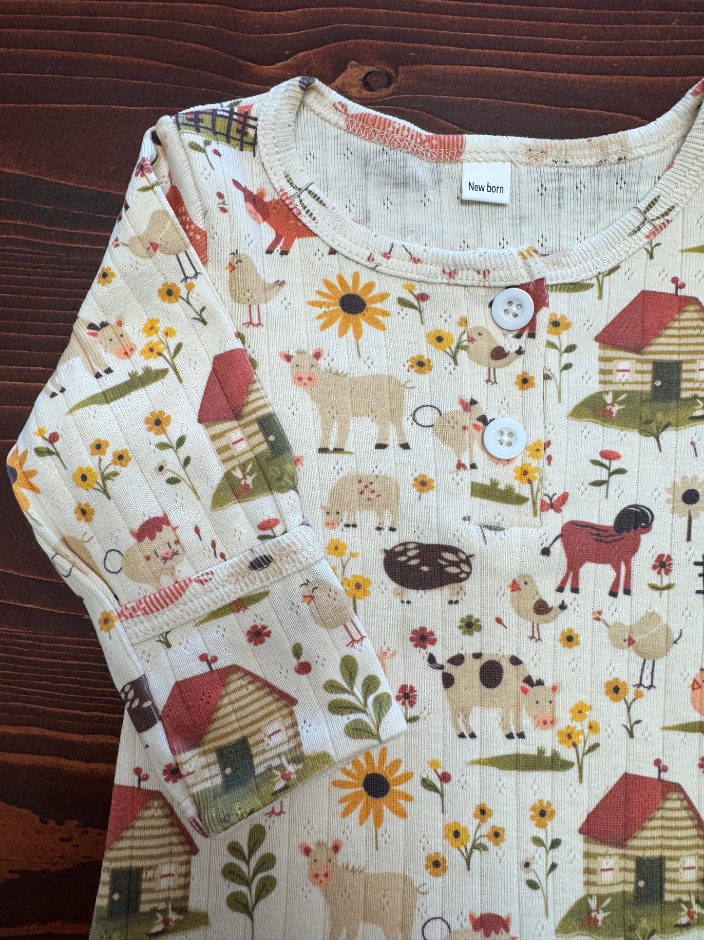 Farm Friends One-Piece