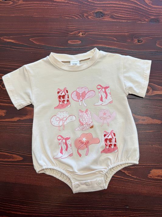 Bows&Rodeo Romper