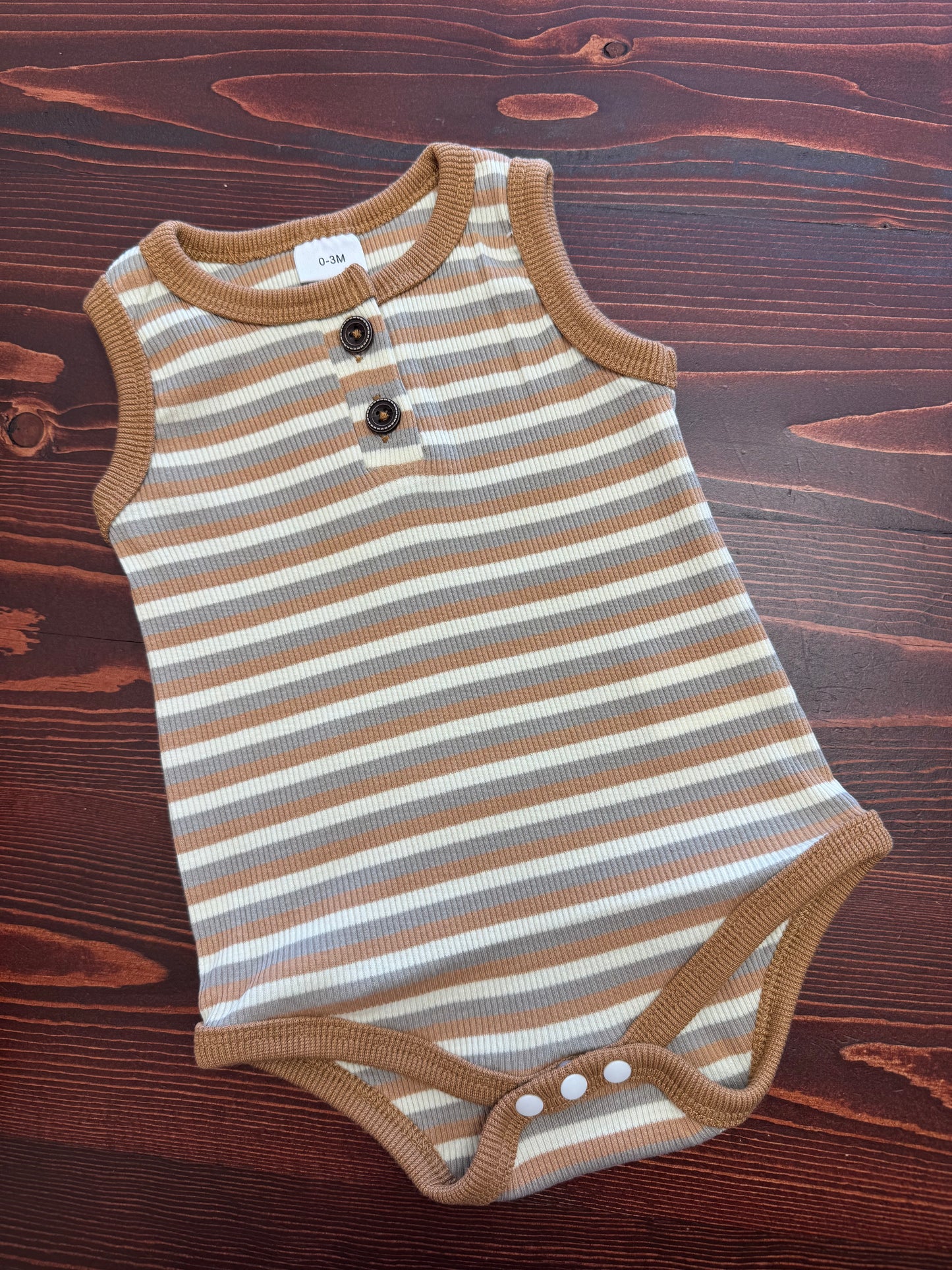 Kai Striped Romper