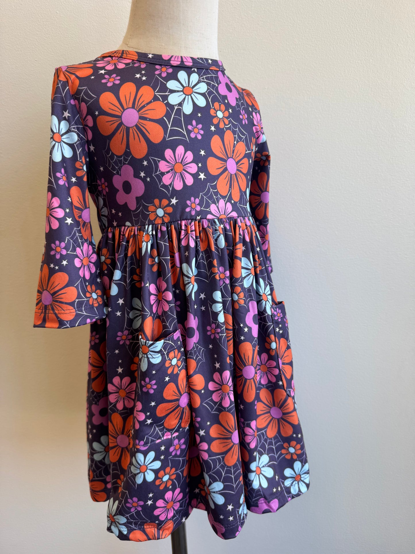 Haunted Garden Twirl Dress