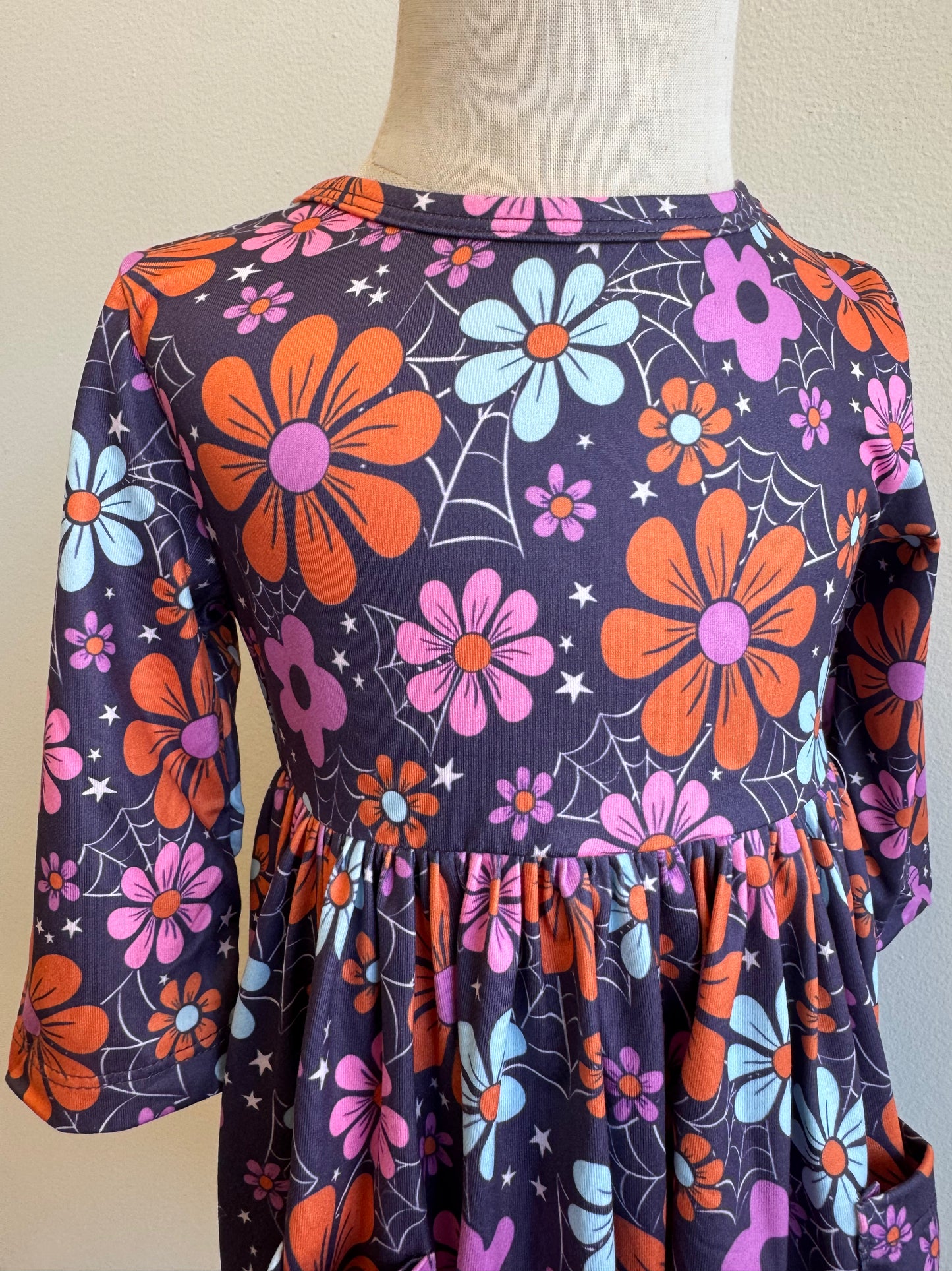 Haunted Garden Twirl Dress