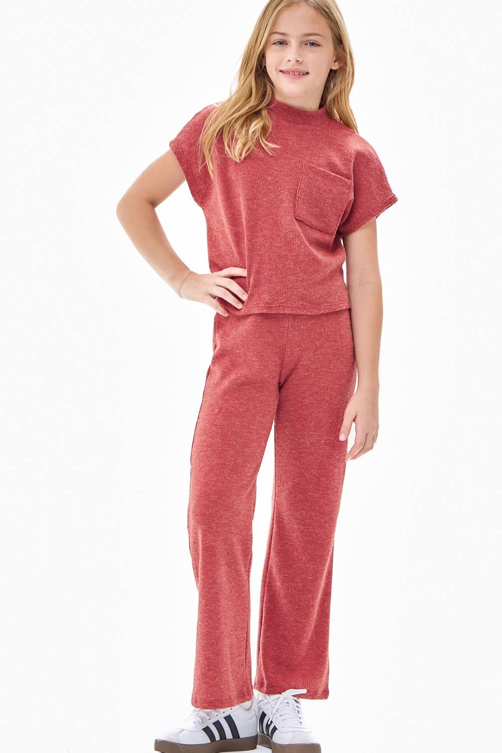 Wide Legs Knit Pants