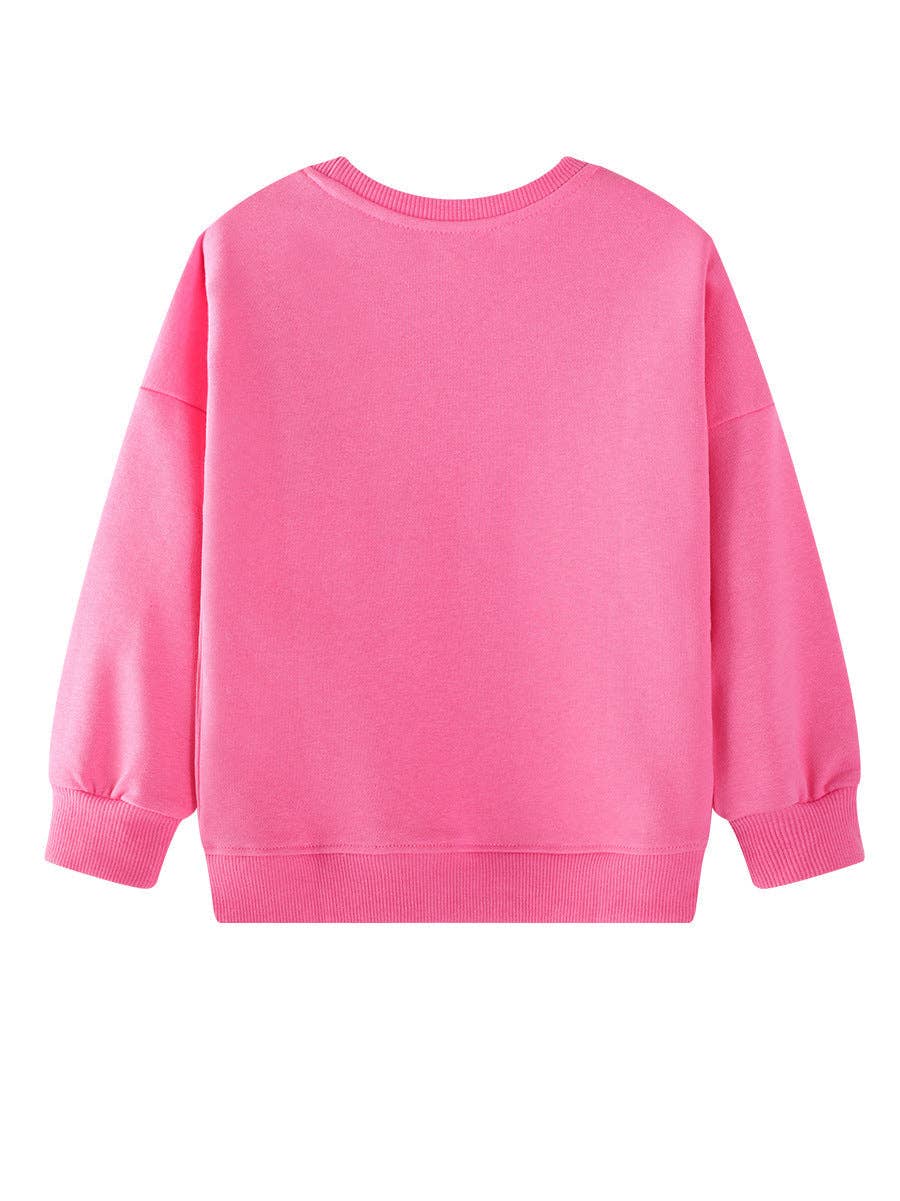 Star Sequin Sweatshirt