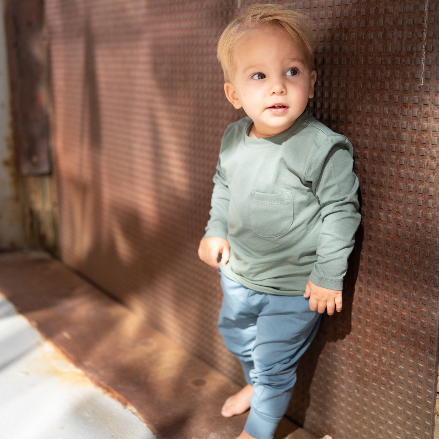 Charlie Long Sleeve Jersey Tee | Thyme