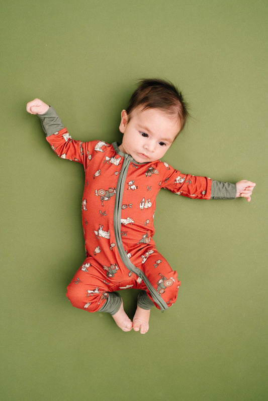 Christmas Farm Bamboo Sleeper