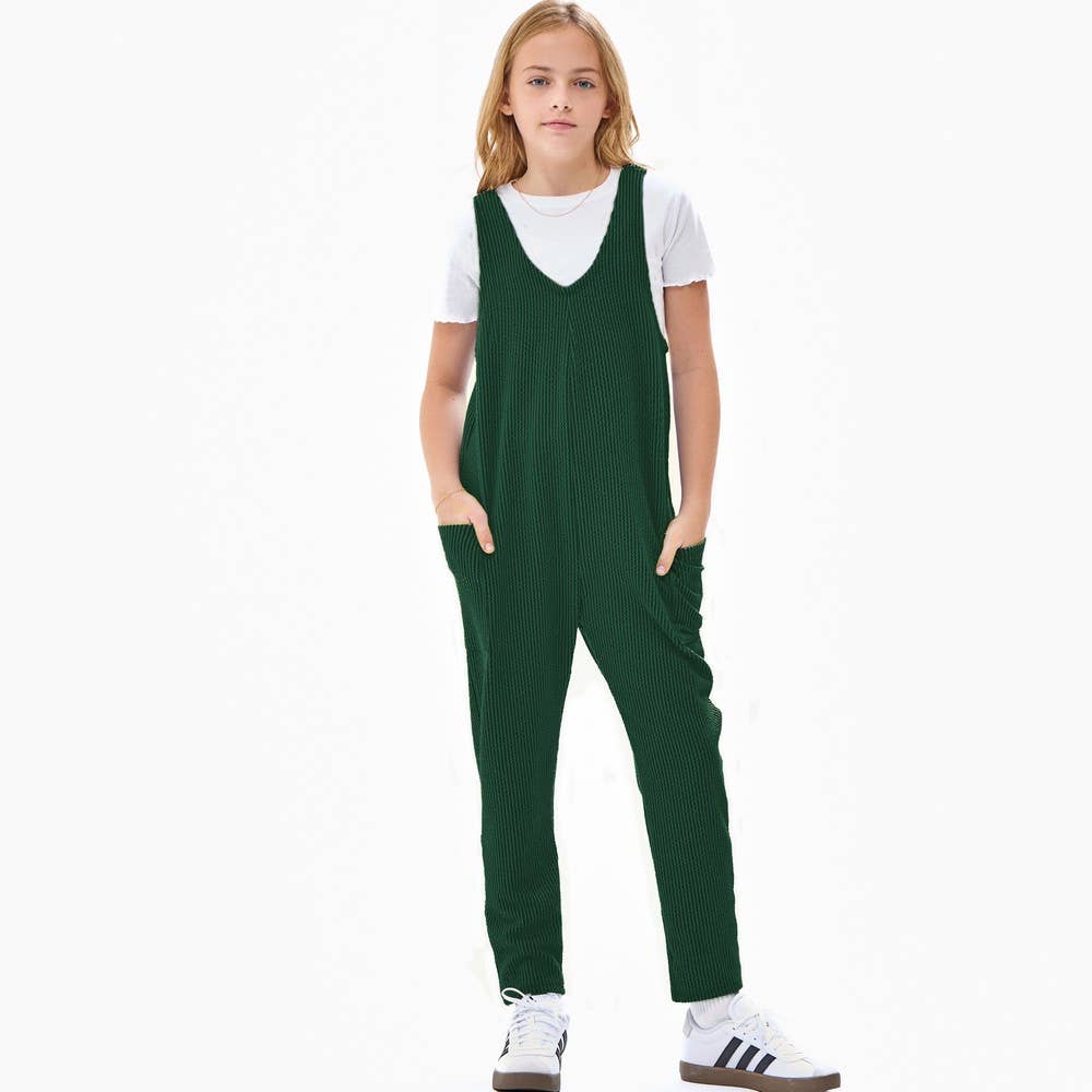 Ribbed Jumpsuit