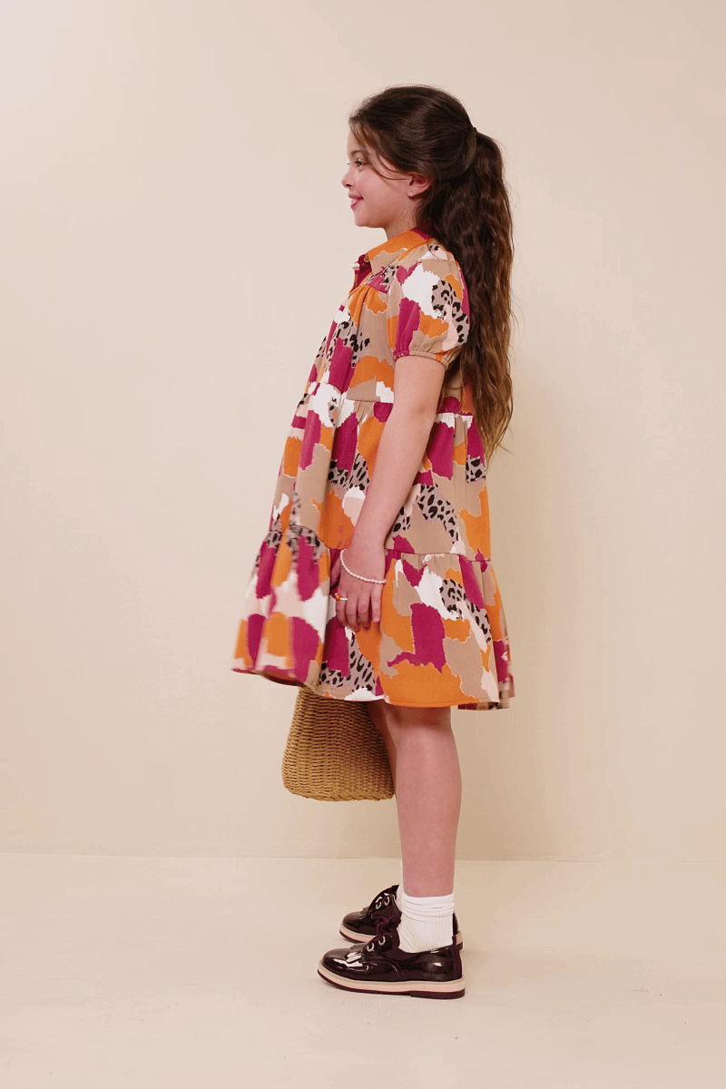 Giselle Leopard Dress