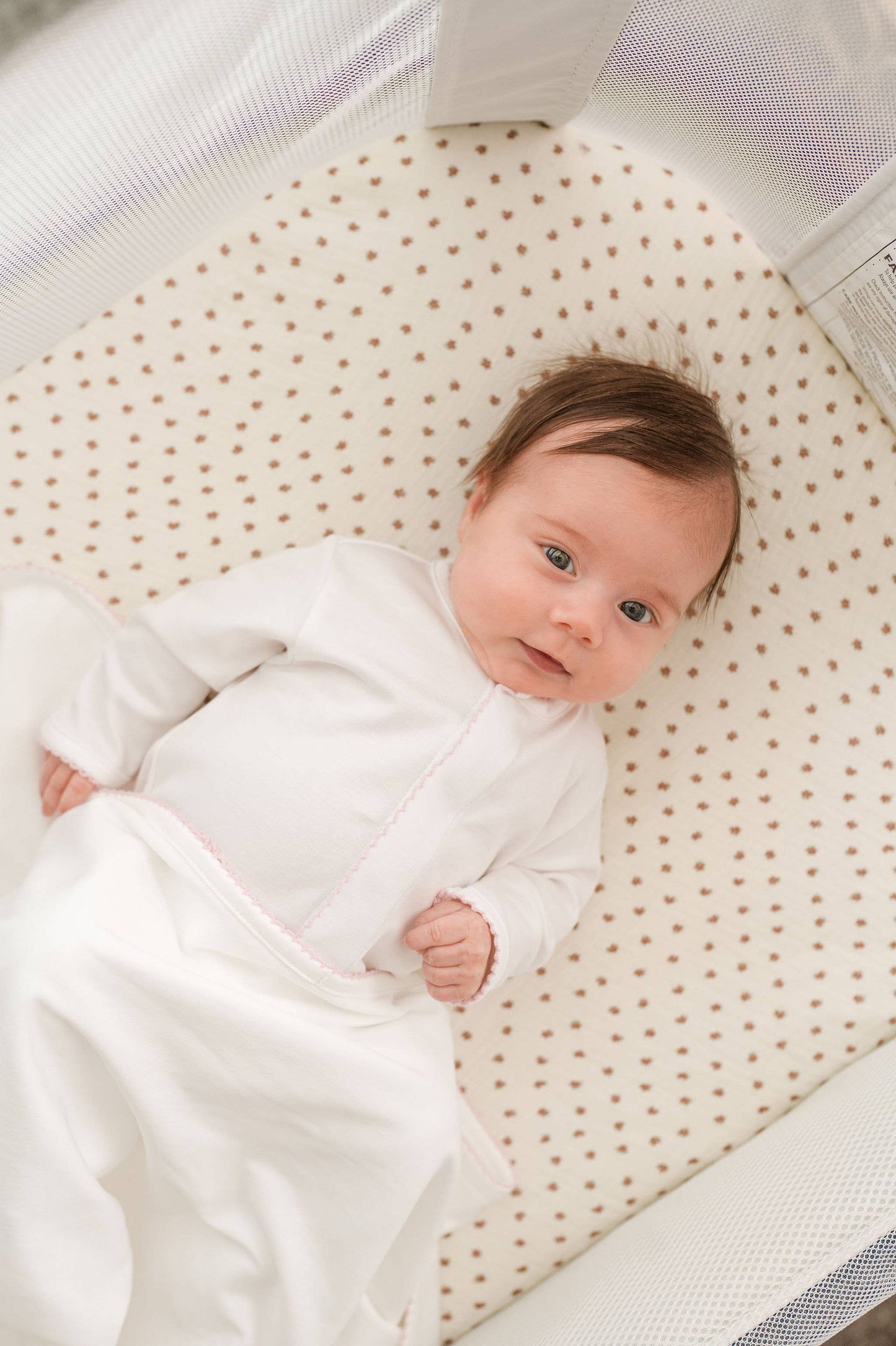 Pima Cotton Footie PJ