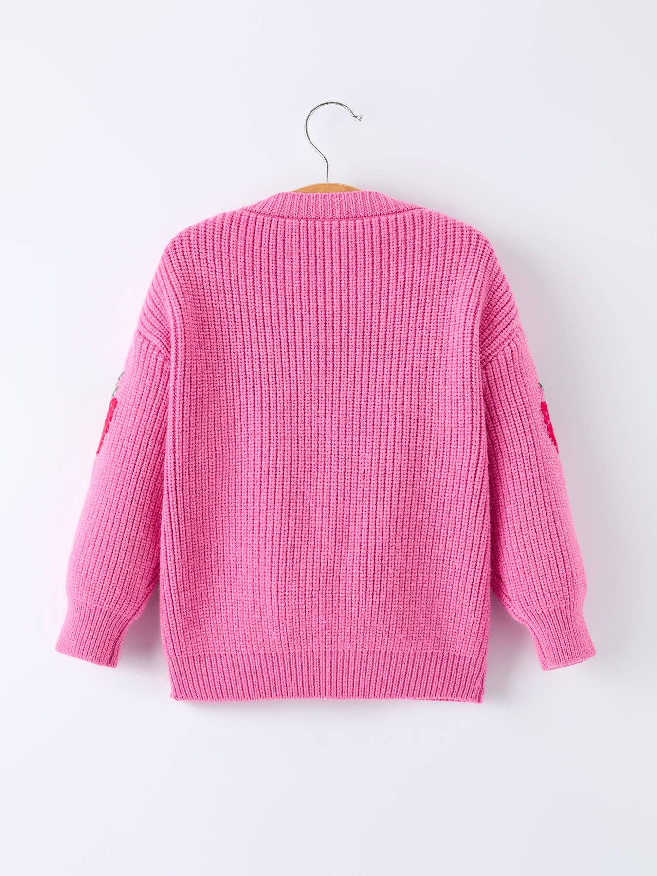 Strawberry Cardigan Sweater