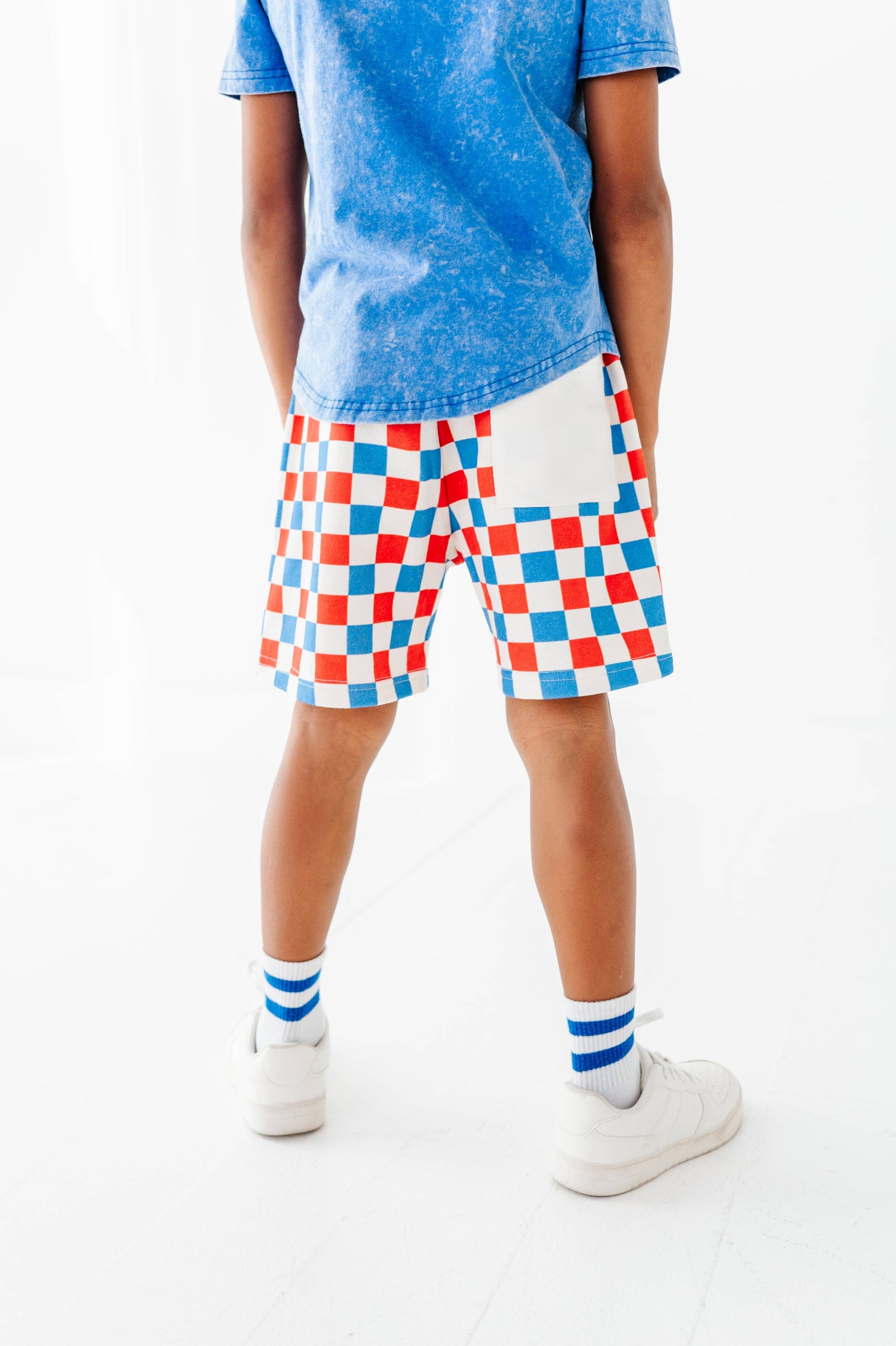 All-American Checkered | BOY SHORTS