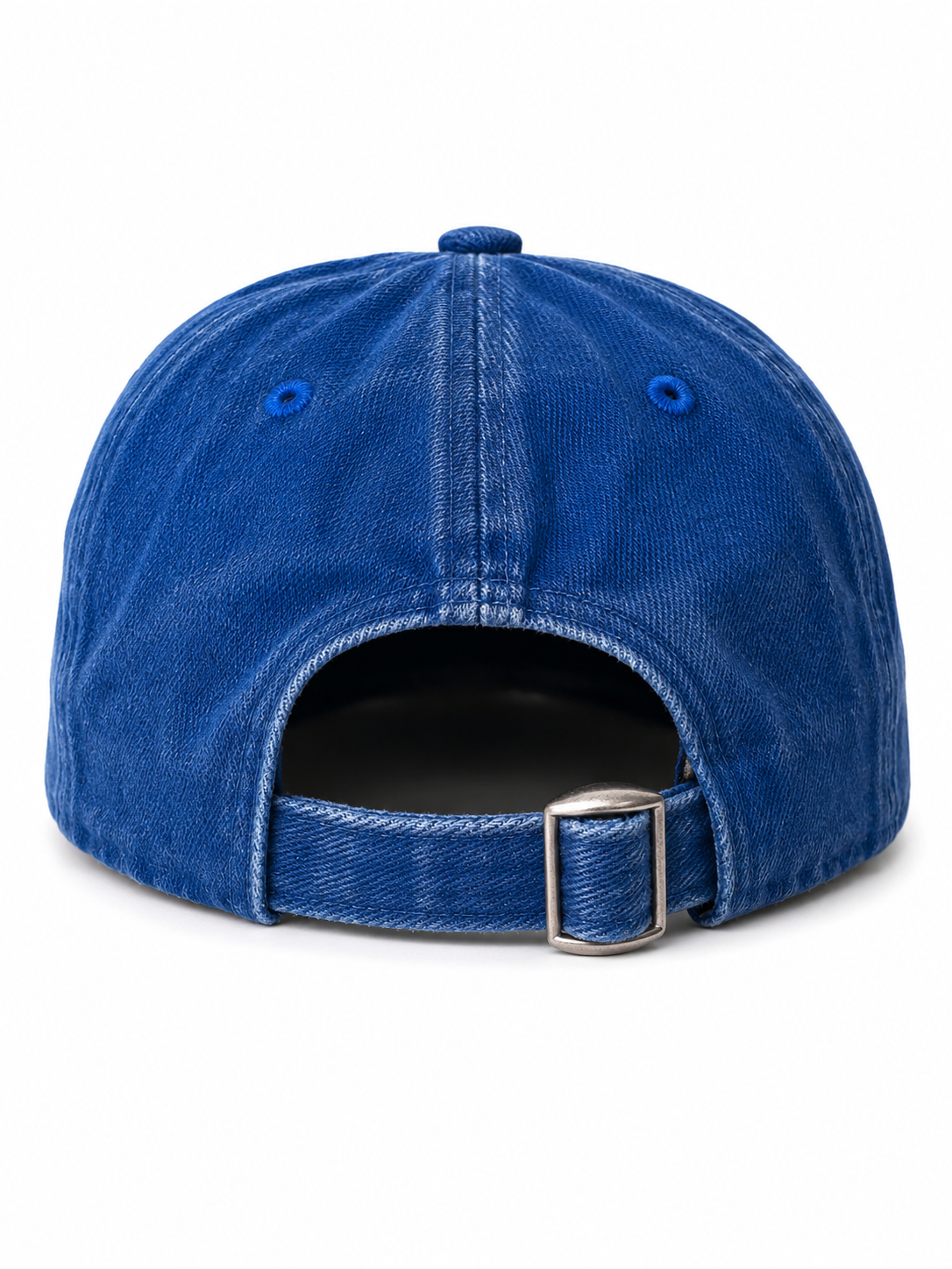 USA Kids Baseball Hat, Vintage Blue