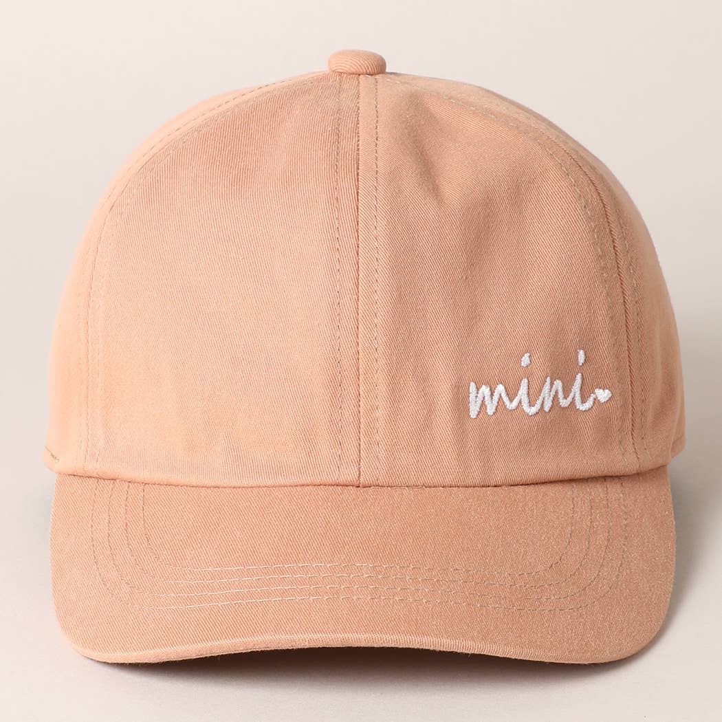 Mini Hat Pink
