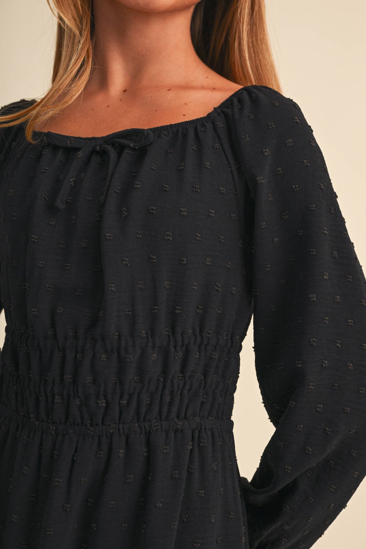 JULIETTE BLACK DRESS