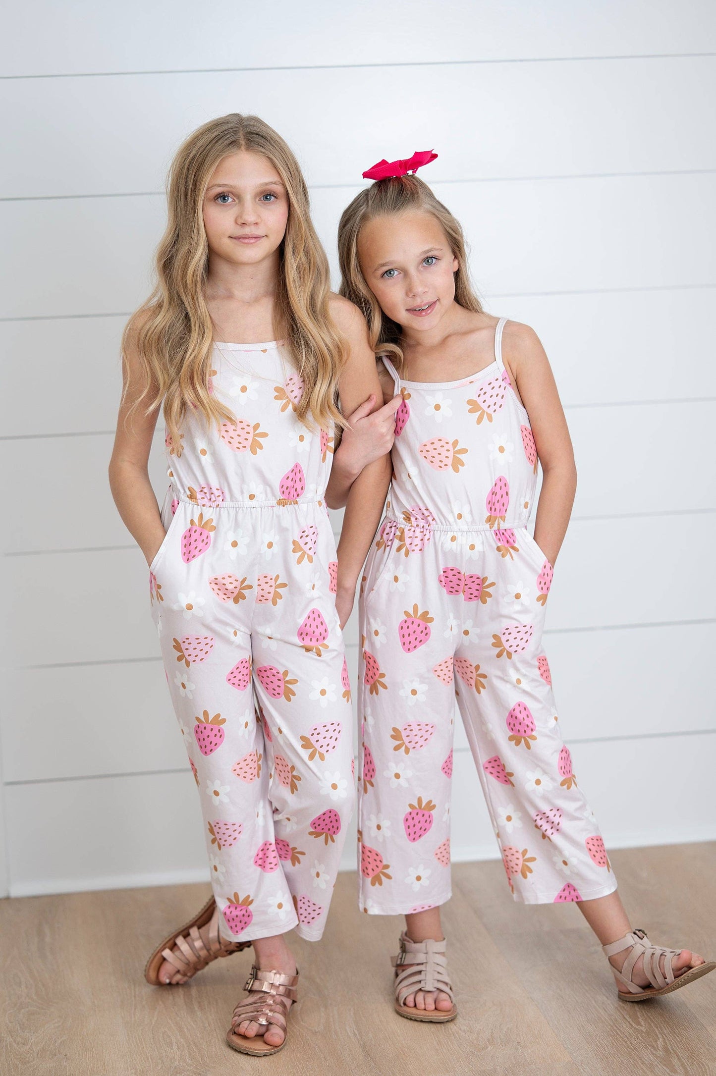 Strawberry Jumpsuit