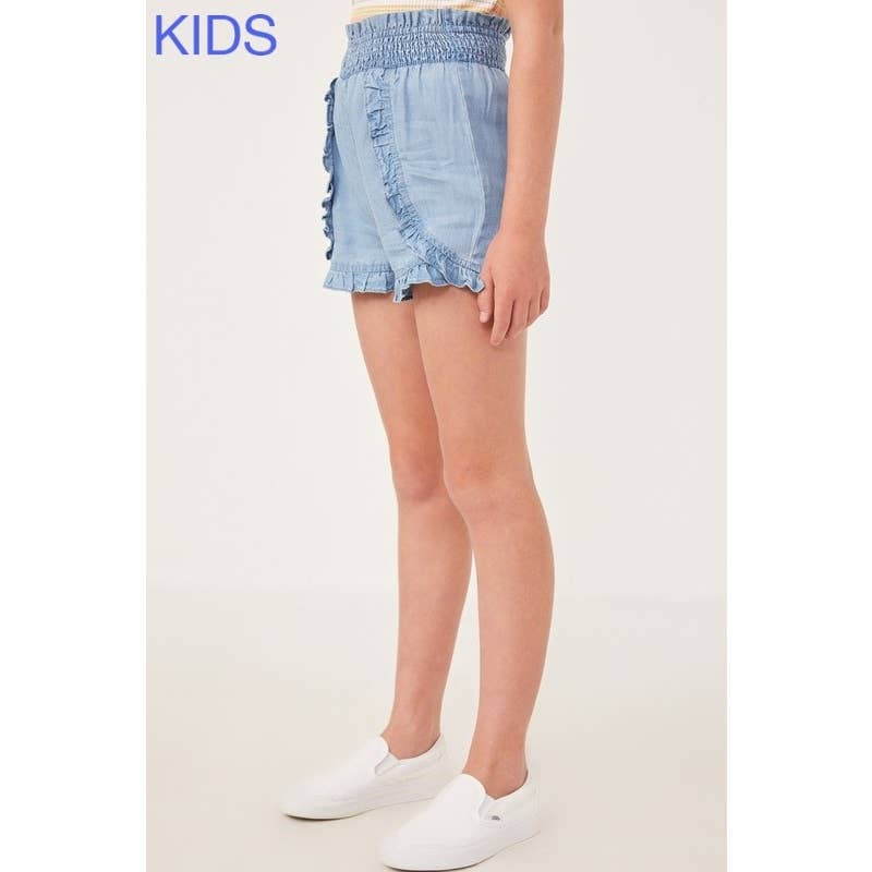 Ruffled Shorts