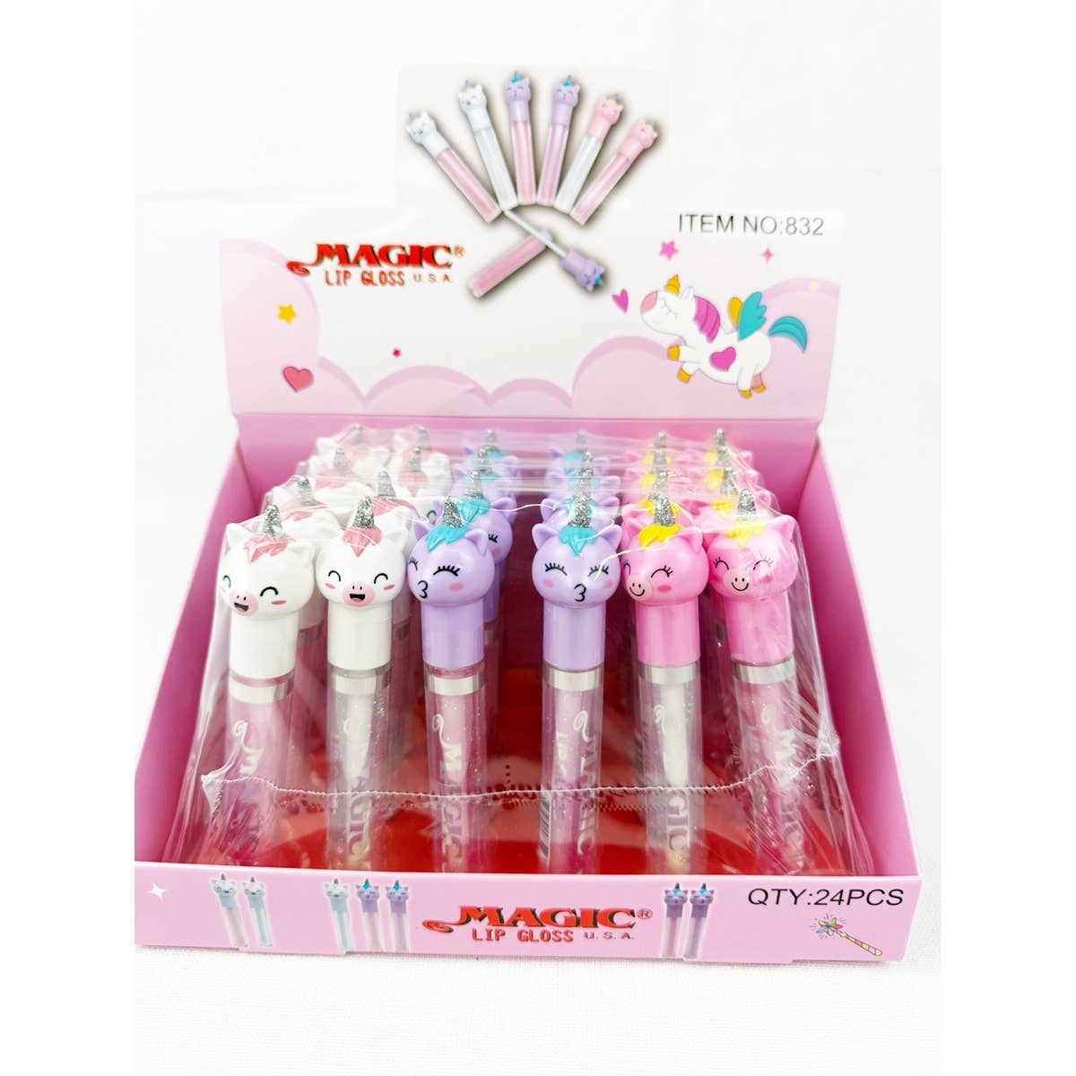 Lovely Unicorn Stick Lip Gloss