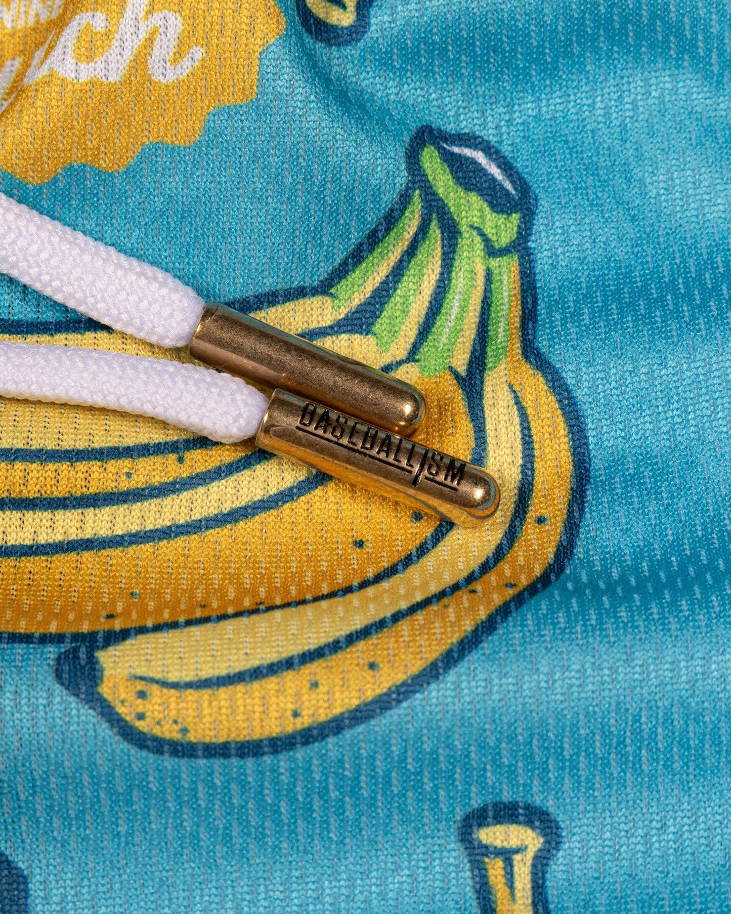 Peelin Good (Banana) Diamond Air Mesh Shorts - Youth