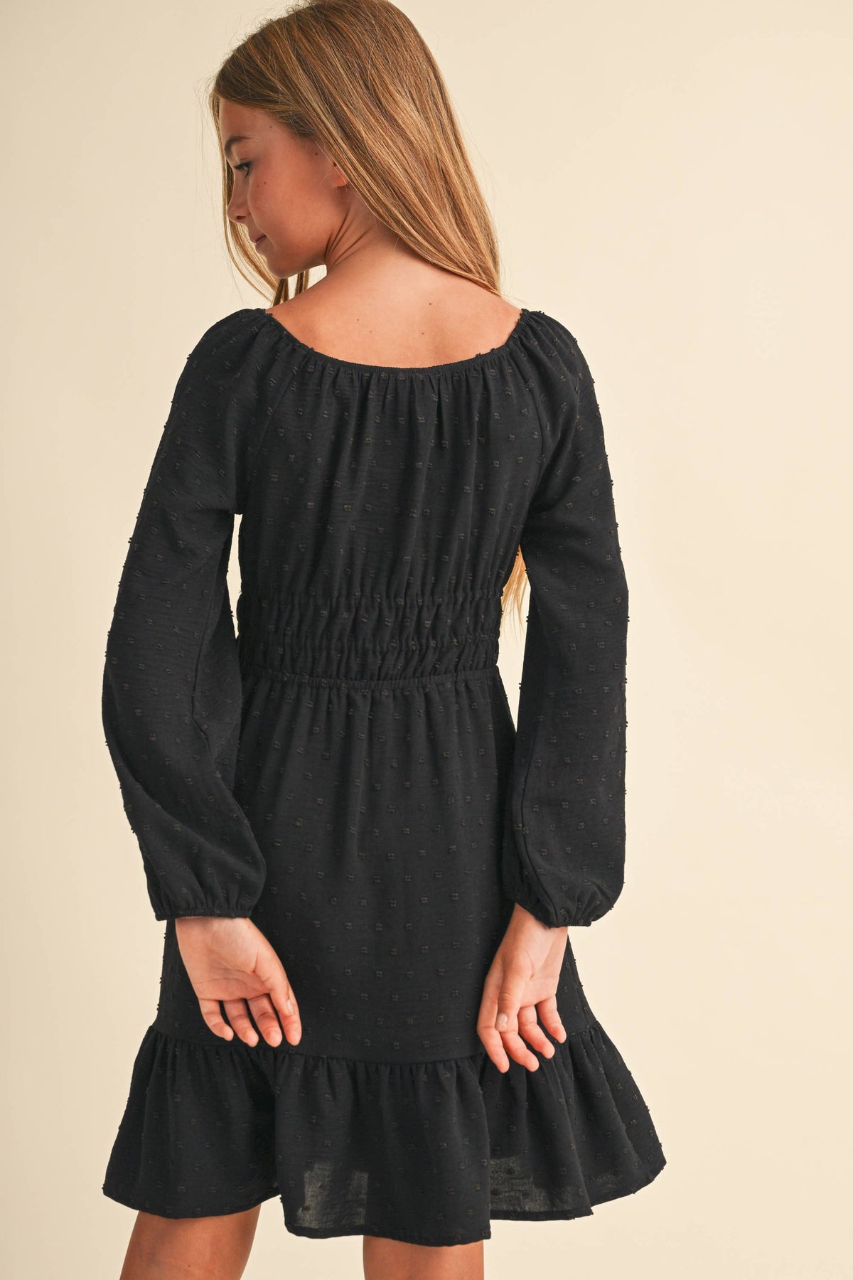 JULIETTE BLACK DRESS