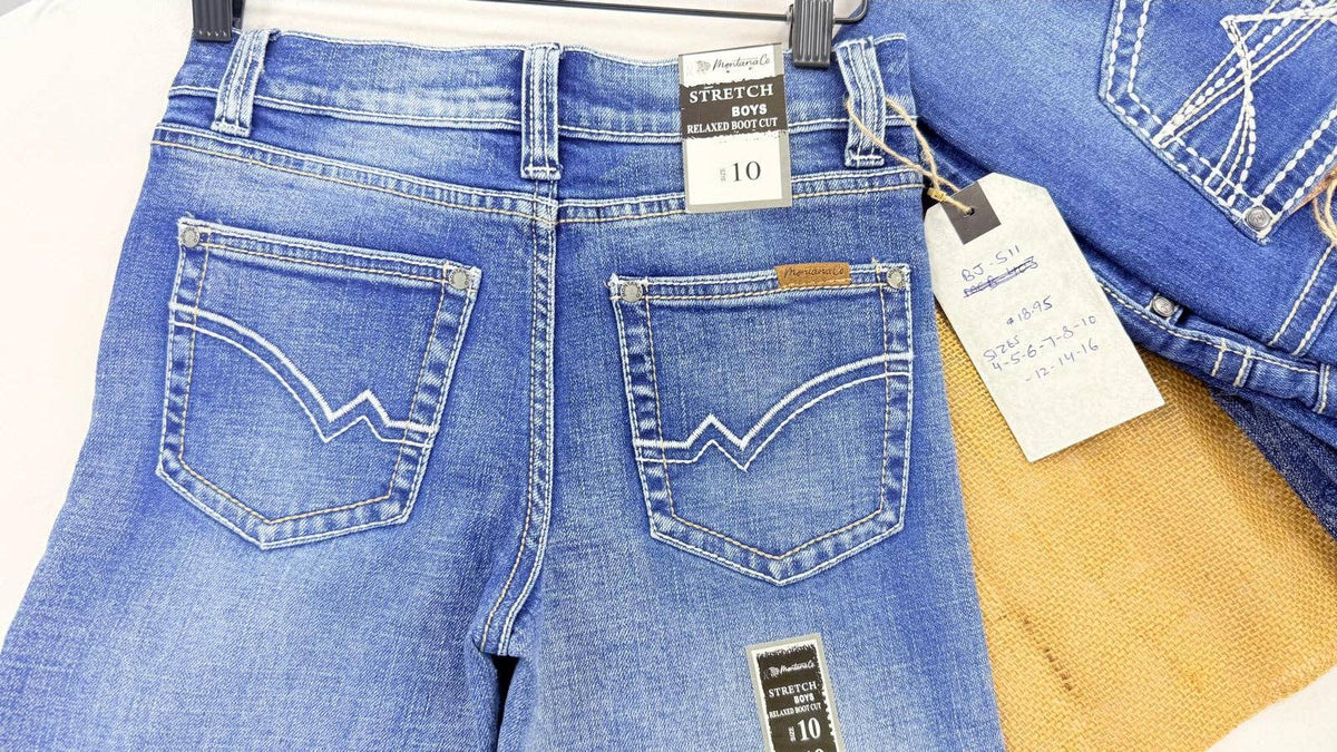 Boys' Western Jeans | Style BJ-511