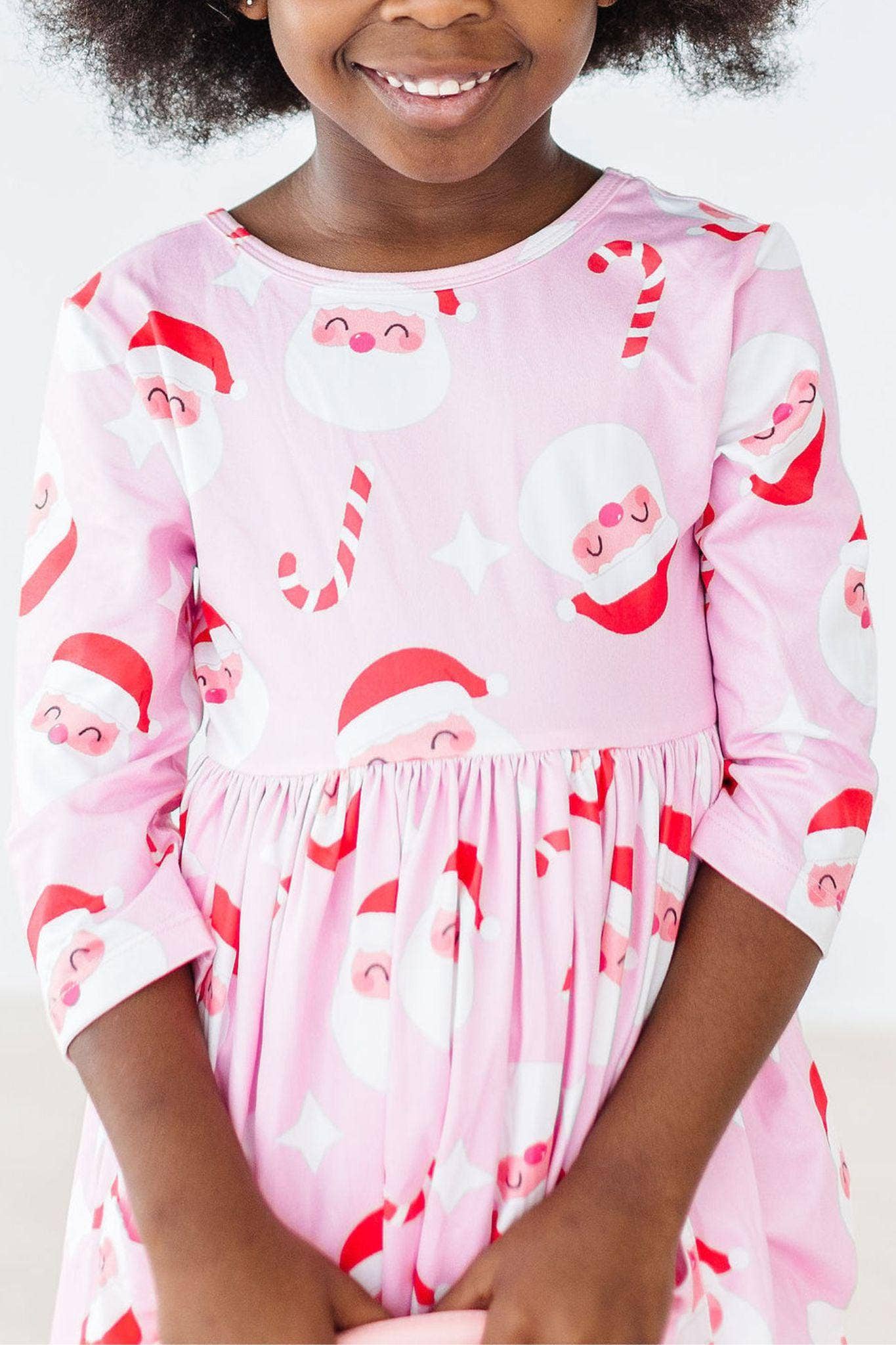 Jolly Santa Twirl Dress