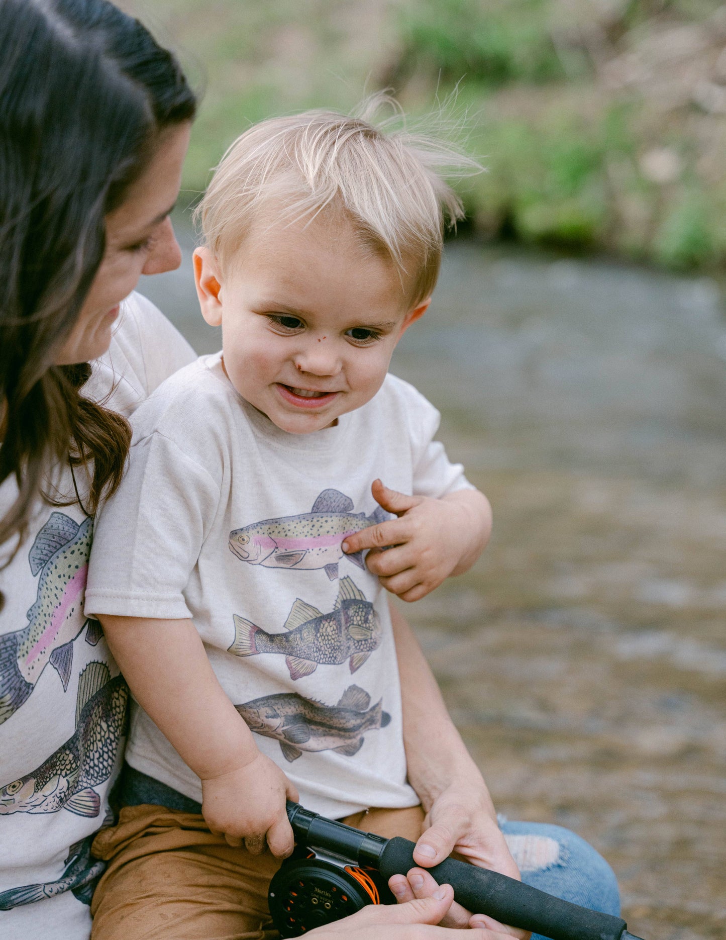 Fishing Tee