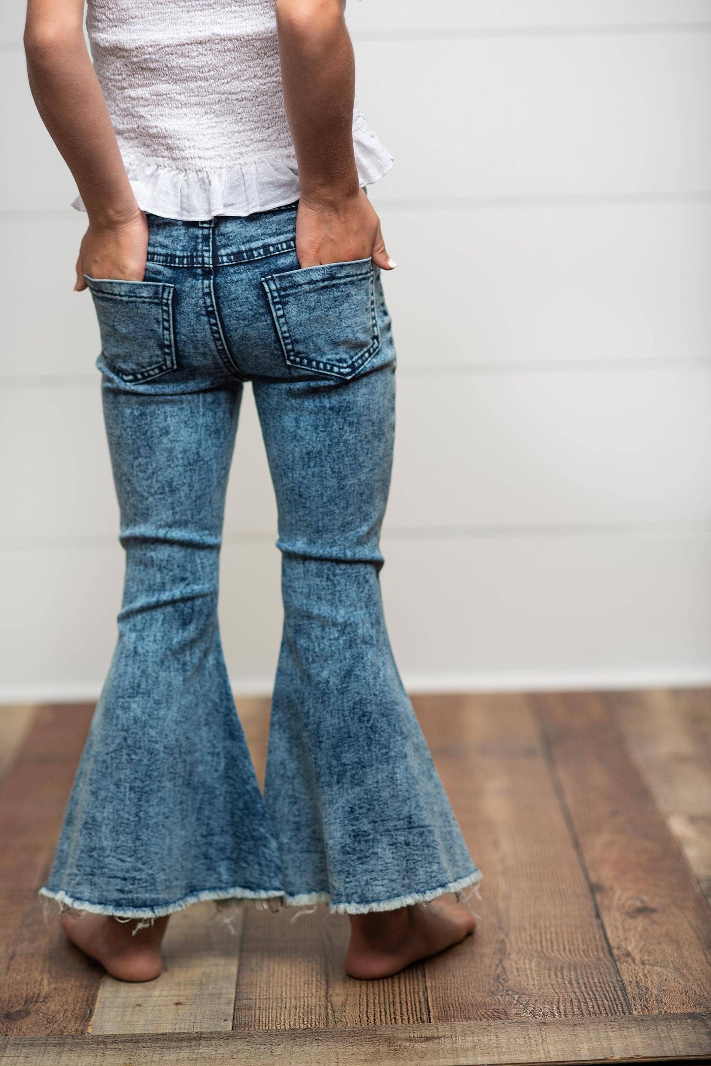 Faded Flare Denim