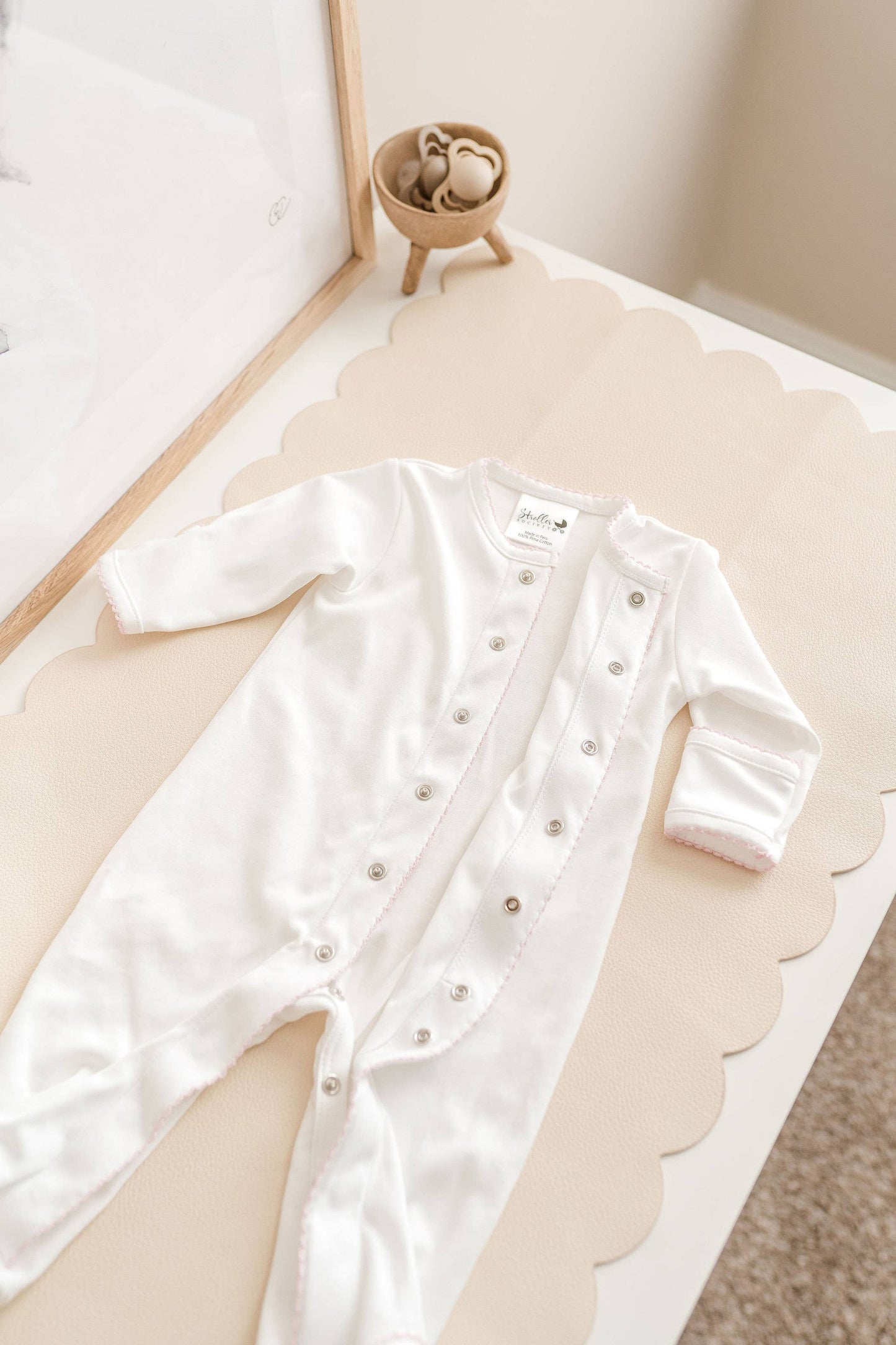 Pima Cotton Footie PJ