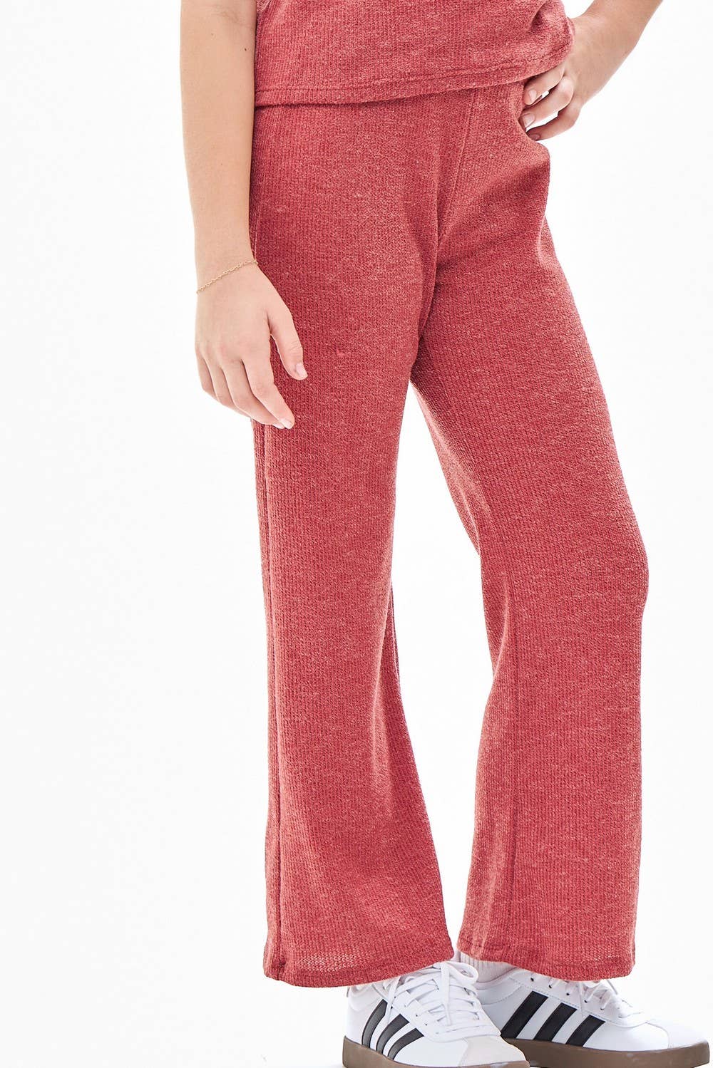 Wide Legs Knit Pants