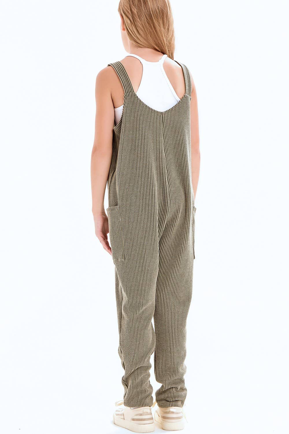 Ribbed Jumpsuit