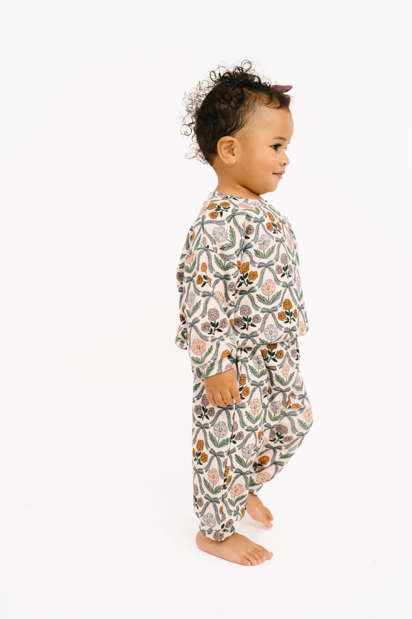 Cottage Bow Sweatsuit
