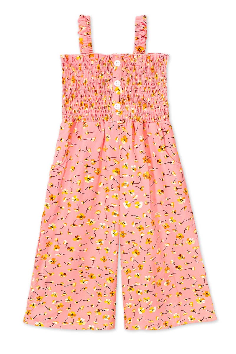 Junie Floral Romper