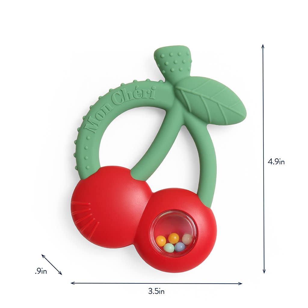 Bitty Shake™ - Silicone Teether with Rattle