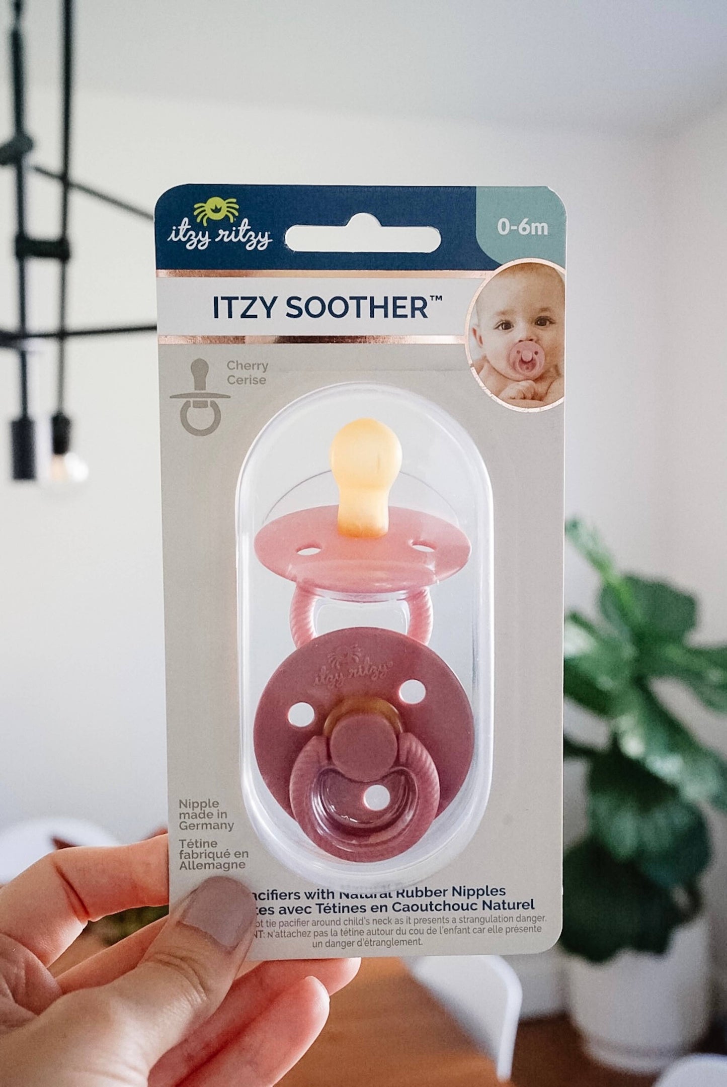 Itzy Soother Pacifier Set