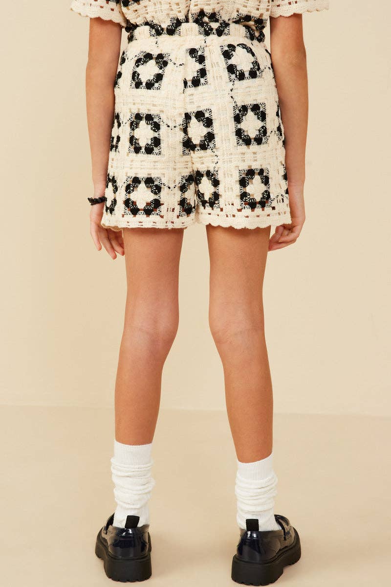 Vintage Crochet Shorts