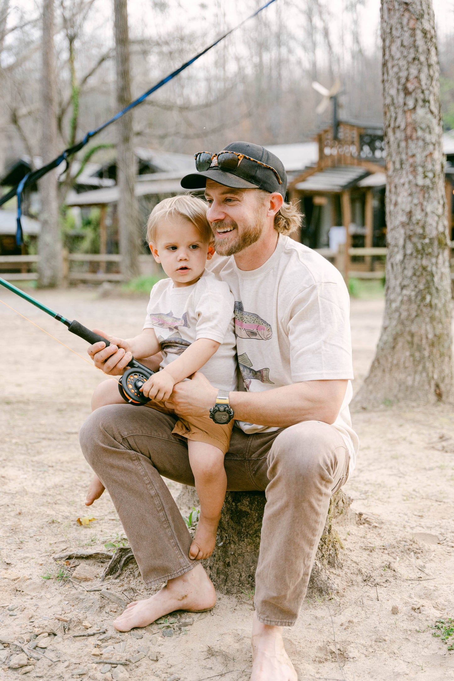 Fishing Tee